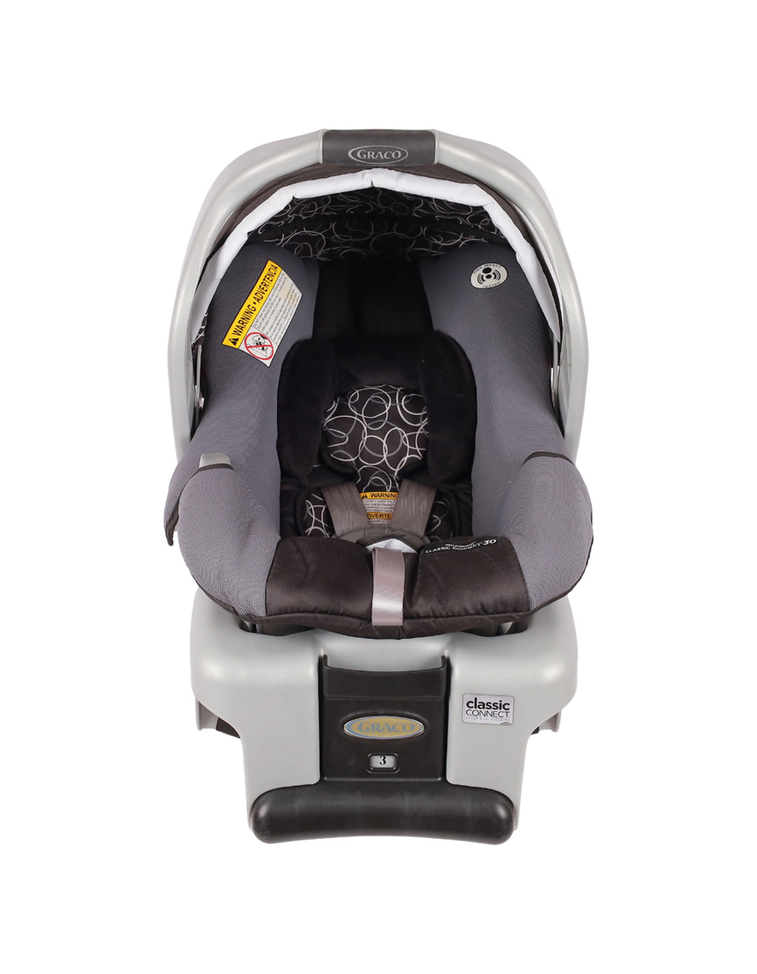 Zubaida's Graco Car Seat SnugRide Classic Connect 30 (G-8S15VRY)