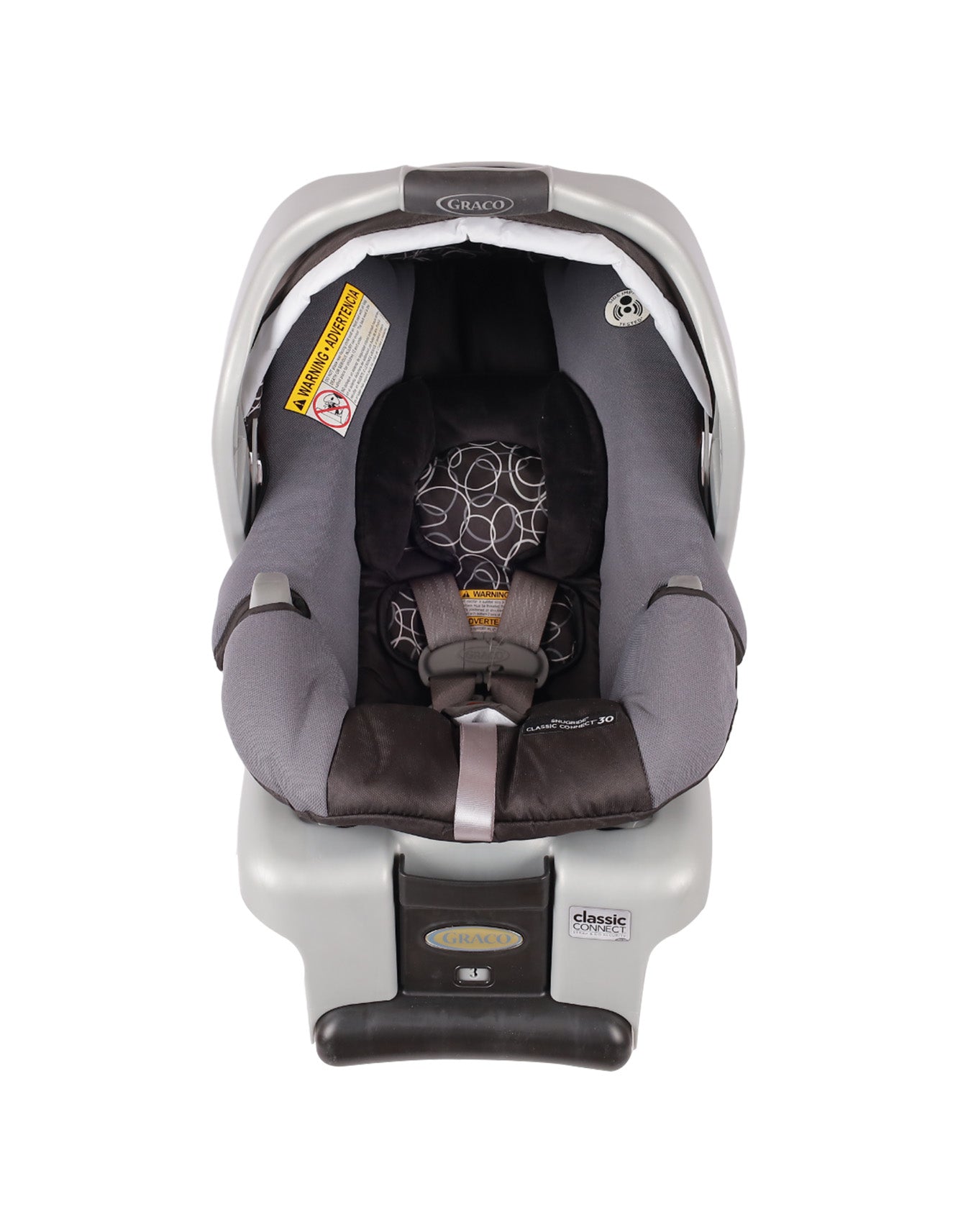 Graco fashion snugride classic connect car seat