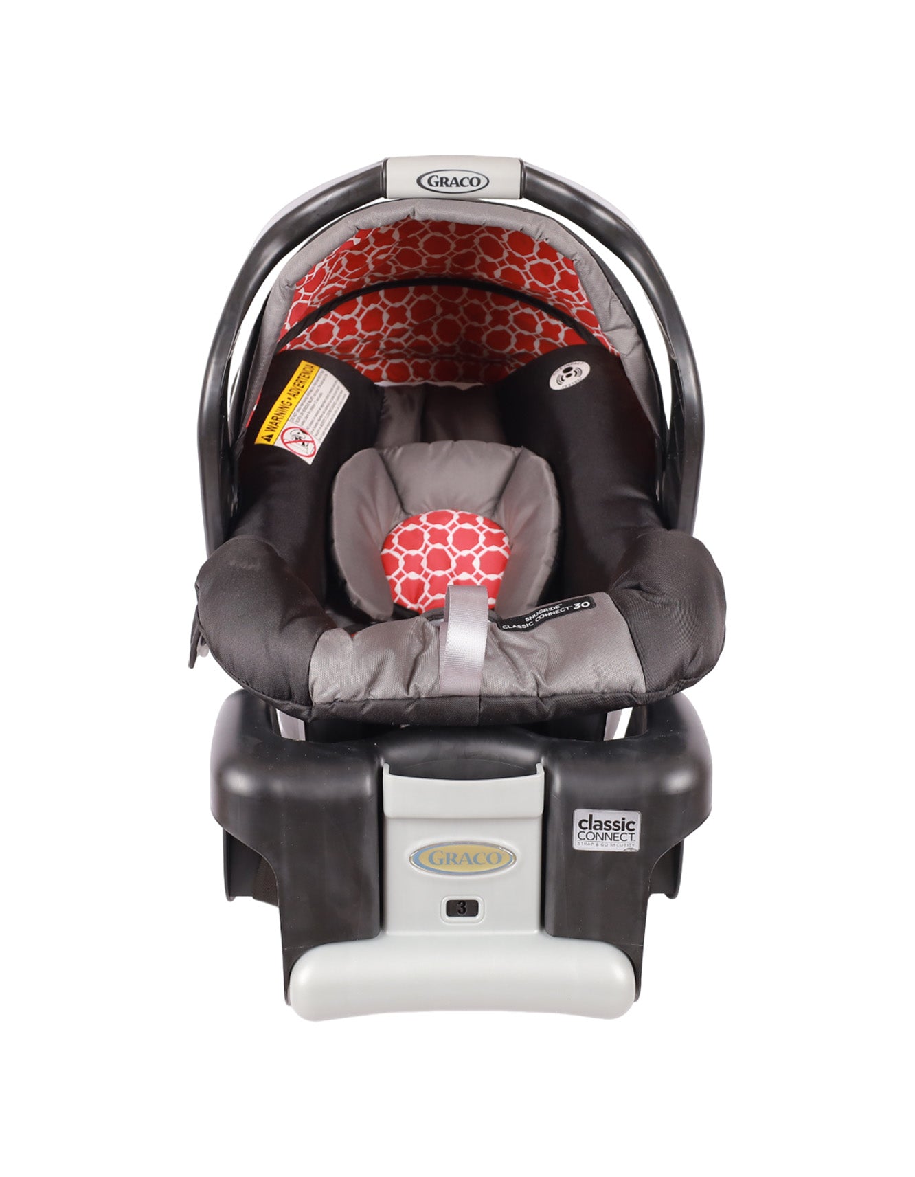 Graco fashion snugride classic connect car seat