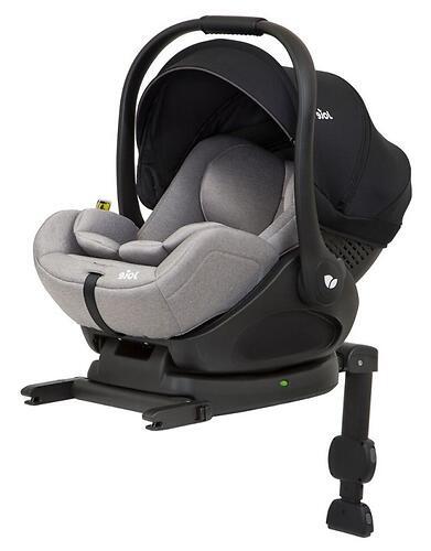 Joie20 Car Seat Grey Flannel (J-I1510FAGFL000)