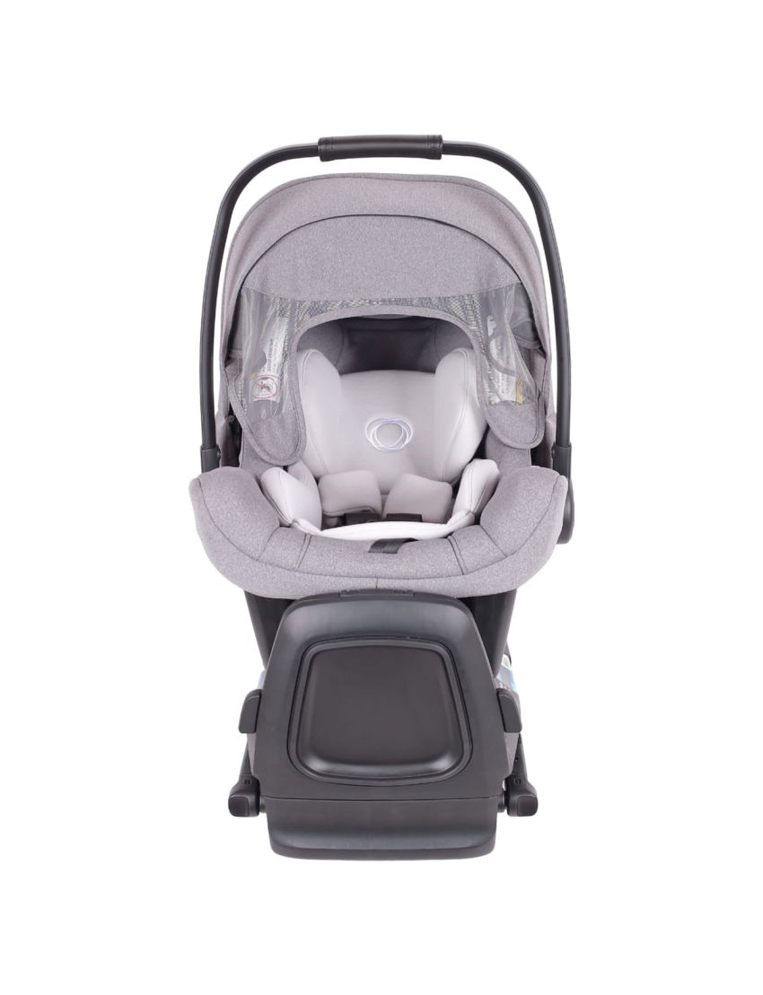 Nuna Bugaboo Turtle One By Nuna Infant Car Seat With Base Grey (N-CF10208605GRMBGB)