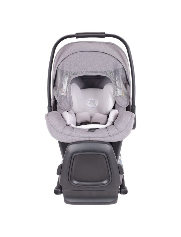 Nuna Bugaboo Turtle One By Nuna Infant Car Seat With Base Grey (N-CF10208605GRMBGB)