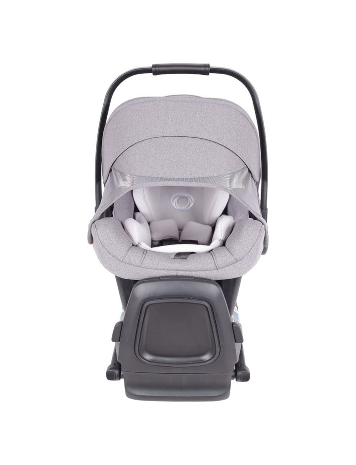 Nuna Bugaboo Turtle One By Nuna Infant Car Seat With Base Grey (N-CF10208605GRMBGB)