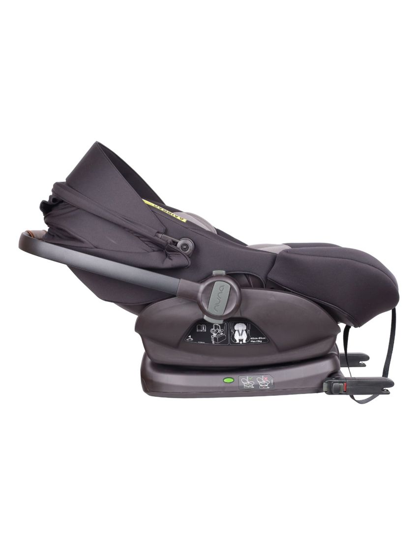 Nuna Arra Next I-Size Car Seat Caviar (N-CF11302CVRGL)