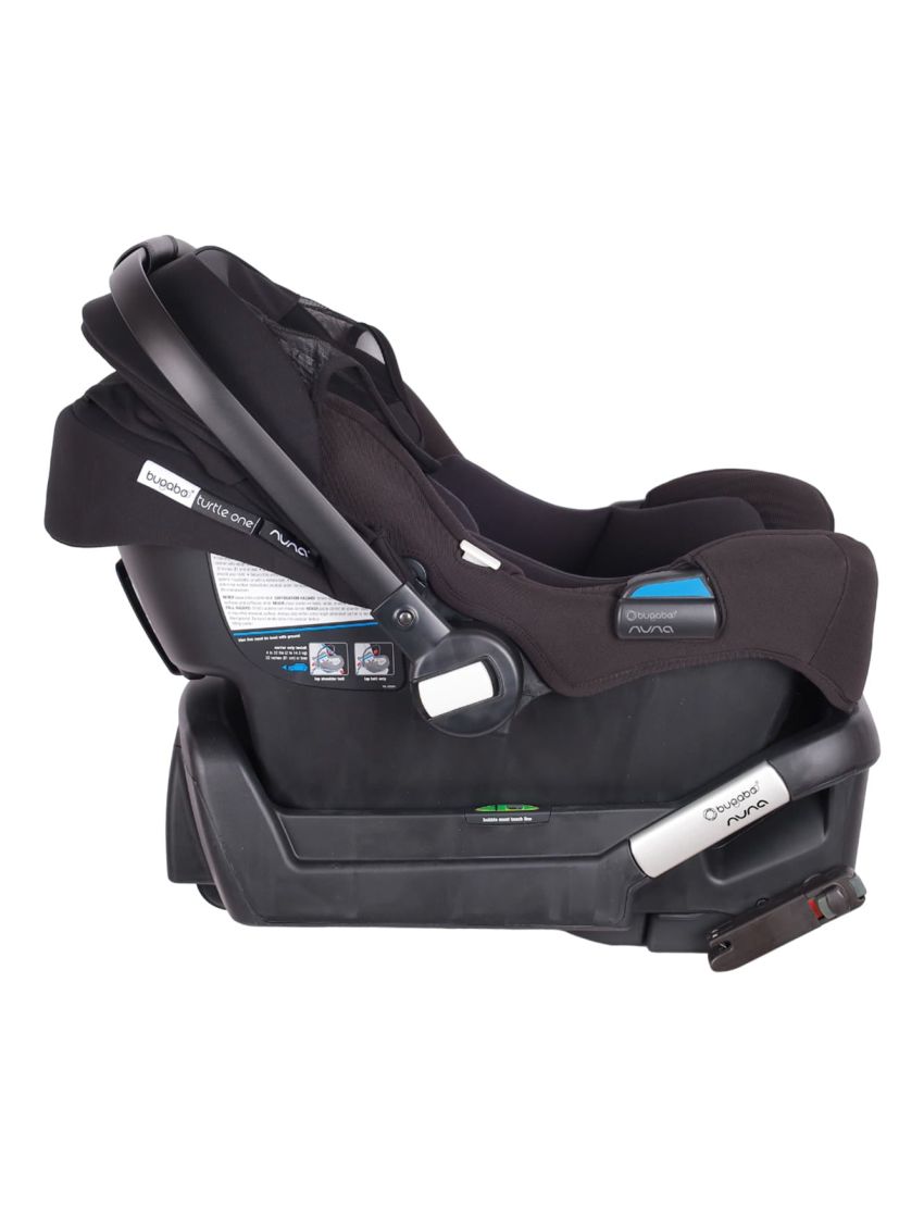 Nuna Bugaboo Turtle One By Nuna Car Seat (N-CF11901BLKBGB)