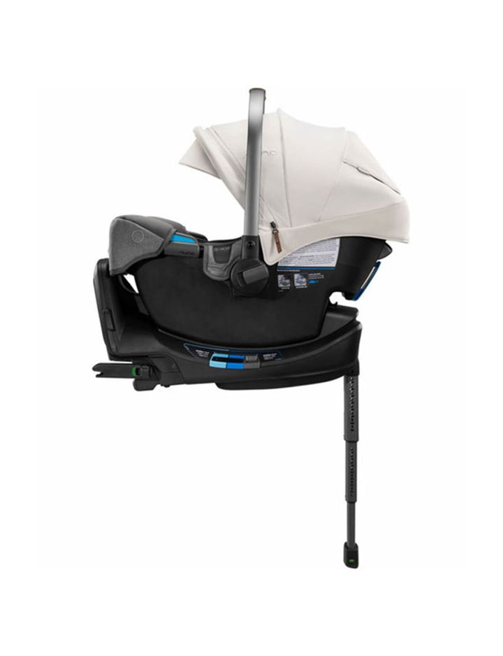 Nuna Pipa Rx Infant Car Seat + Pipa Relx Base In Birch (N-CF12508600BIR)