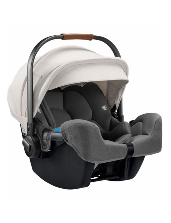 Nuna Pipa Rx Infant Car Seat + Pipa Relx Base In Birch (N-CF12508600BIR)