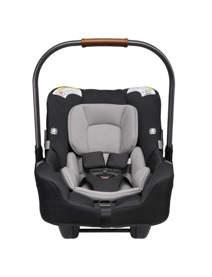 Zubaida's Nuna Pipa Rx Infant Car Seat + Pipa Relx Base In Caviar (N-CF12508600CVR)