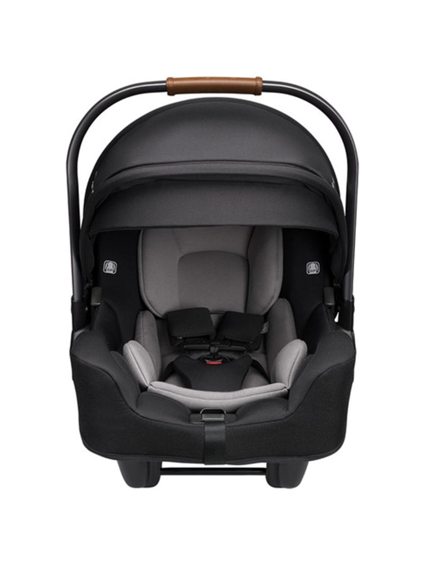 Zubaida's Nuna Pipa Rx Infant Car Seat + Pipa Relx Base In Caviar (N-CF12508600CVR)