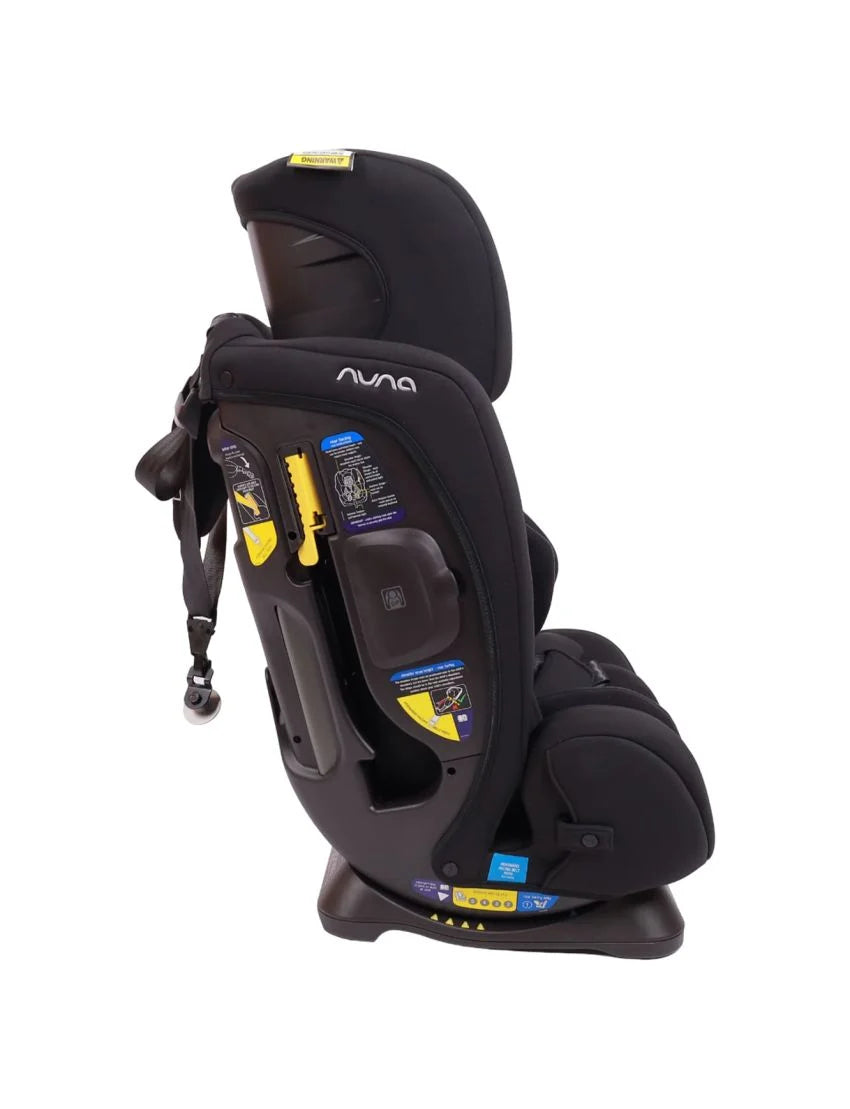 Nuna Rava Convertible Car Seat In Caviar (N-CS12200CVRAU)