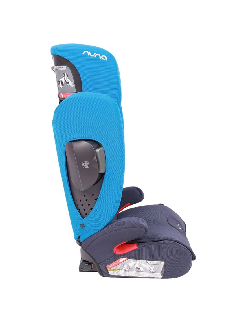 Zubaida's Nuna AACE Belt Positioning Booster Car Seat Indigo