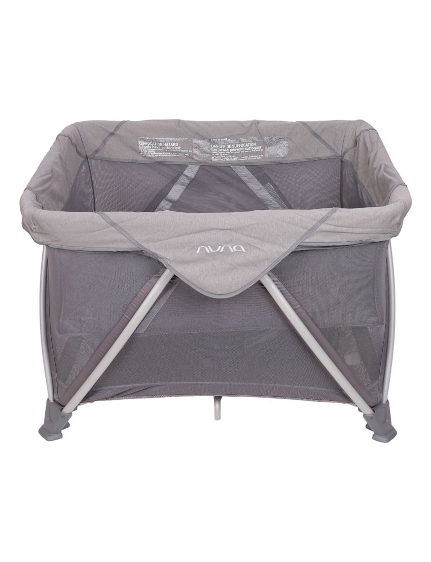 Zubaida's Nuna Playard Sena Aire Granite (N-TC04512GRN)