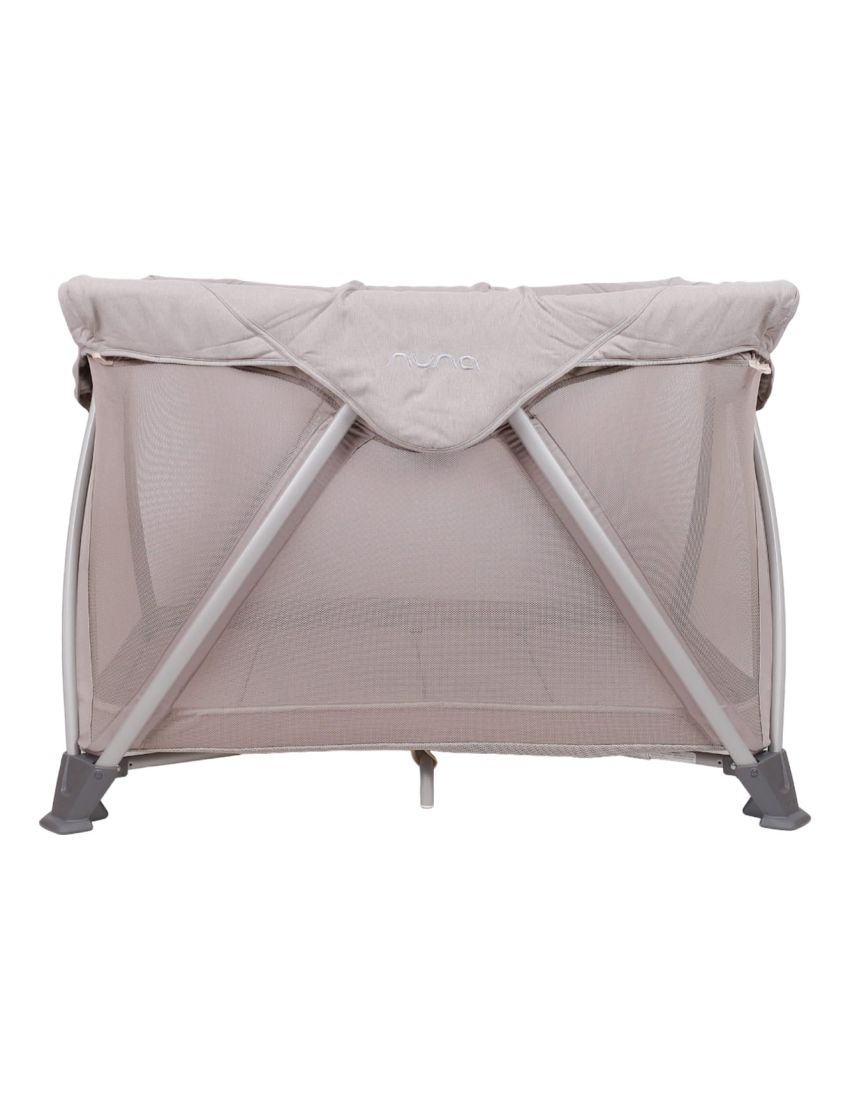 Zubaida's Nuna Sena Aire Mini Playard - Champagne (N-TC04519CHPGL)