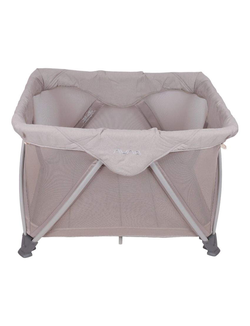 Zubaida's Nuna Sena Aire Mini Playard - Champagne (N-TC04519CHPGL)