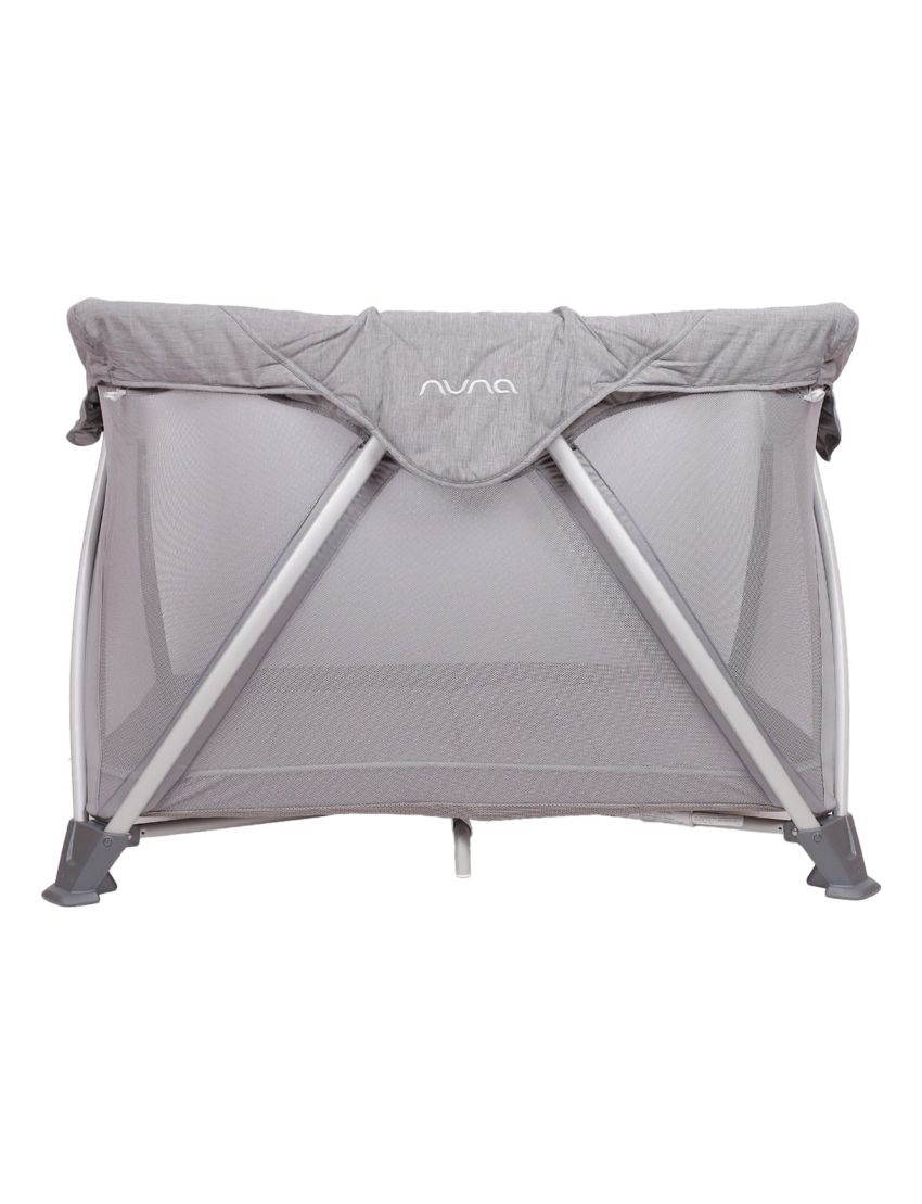 Nuna Sena Aire Travel Cot Zip On Bassinet Frost (N-TC04520FRTGL)