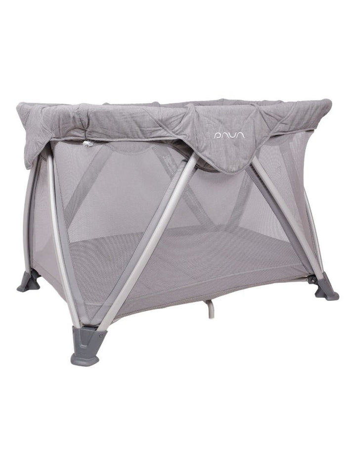 Nuna Sena Aire Travel Cot Zip On Bassinet Frost (N-TC04520FRTGL)