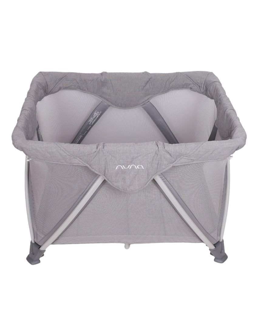 Nuna Sena Aire Travel Cot Zip On Bassinet Frost (N-TC04520FRTGL)