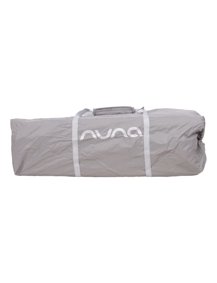 Nuna Sena Aire Travel Cot Zip On Bassinet Frost (N-TC04520FRTGL)