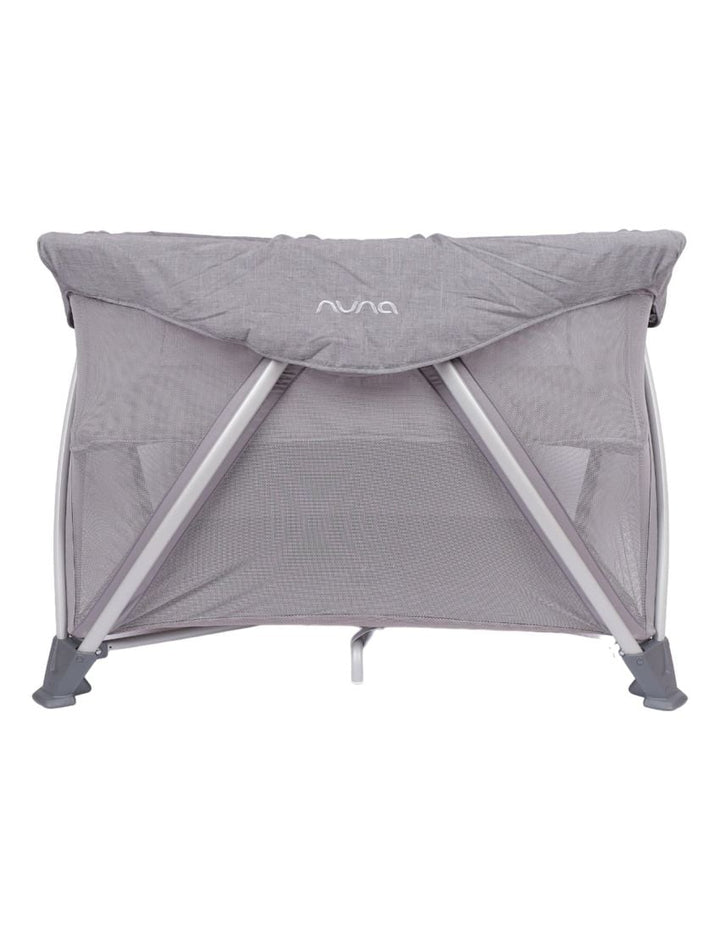 Zubaida's Nuna Sena Aire Playard Inc. Zip On Bassinet Frost (N-TC16500FRTGL)