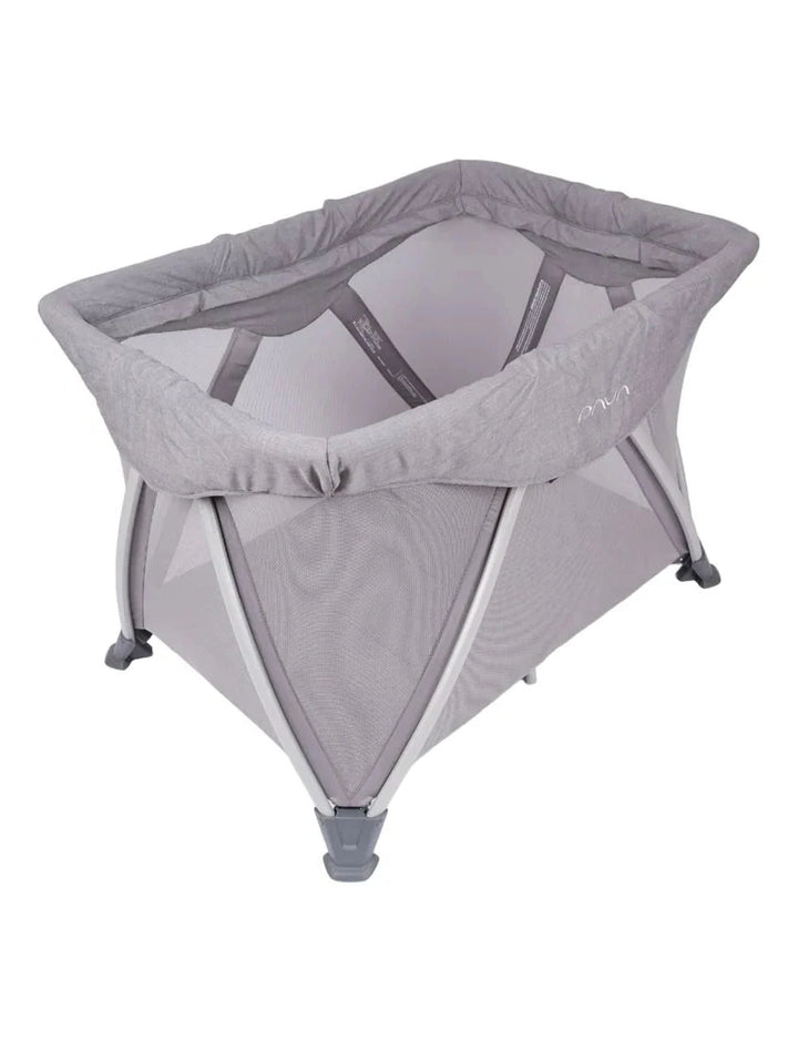 Nuna Sena Aire Playard Inc. Zip On Bassinet Frost (N-TC16500FRTGL)