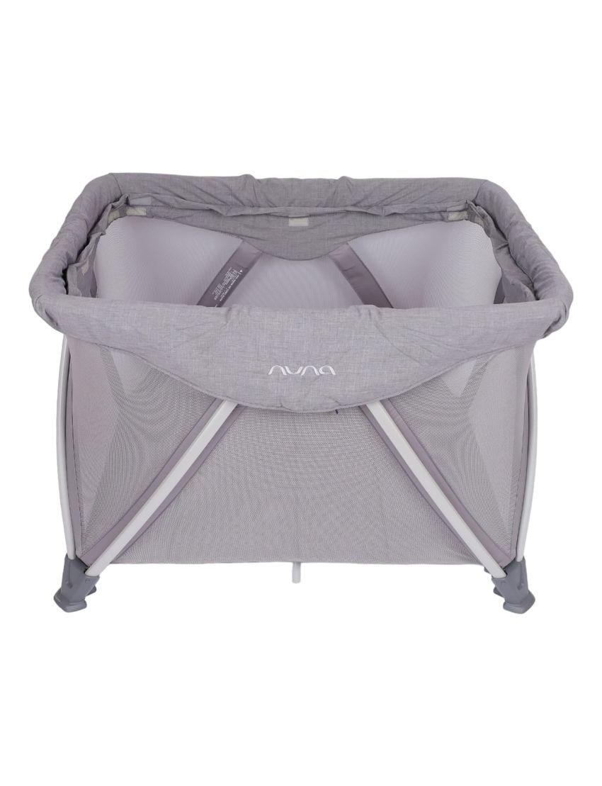 Nuna Sena Aire Playard Inc. Zip On Bassinet Frost (N-TC16500FRTGL)