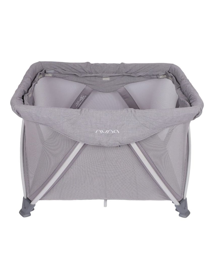 Zubaida's Nuna Sena Aire Playard Inc. Zip On Bassinet Frost (N-TC16500FRTGL)