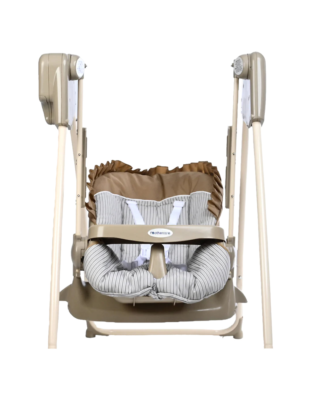 Auto Swing + High Chair Brown (TS 100)