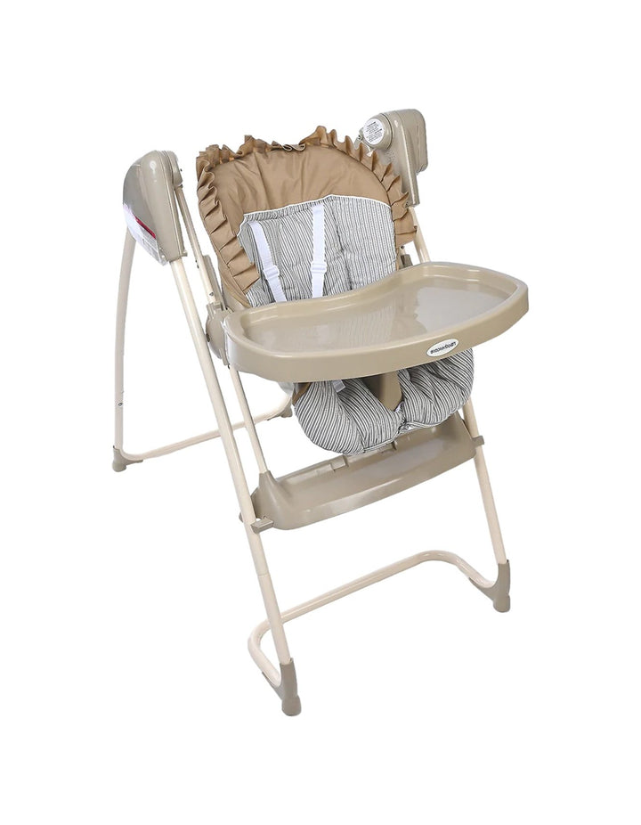 Auto Swing + High Chair Brown (TS 100)