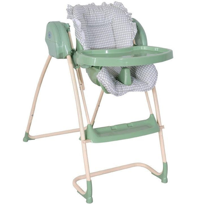 Zubaida's Auto Swing + High Chair Green (TS 100)