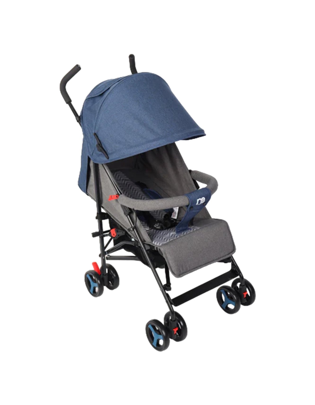 Mothercare Baby Stroller Buggy Grey and Blue 1022 Zubaidas Official