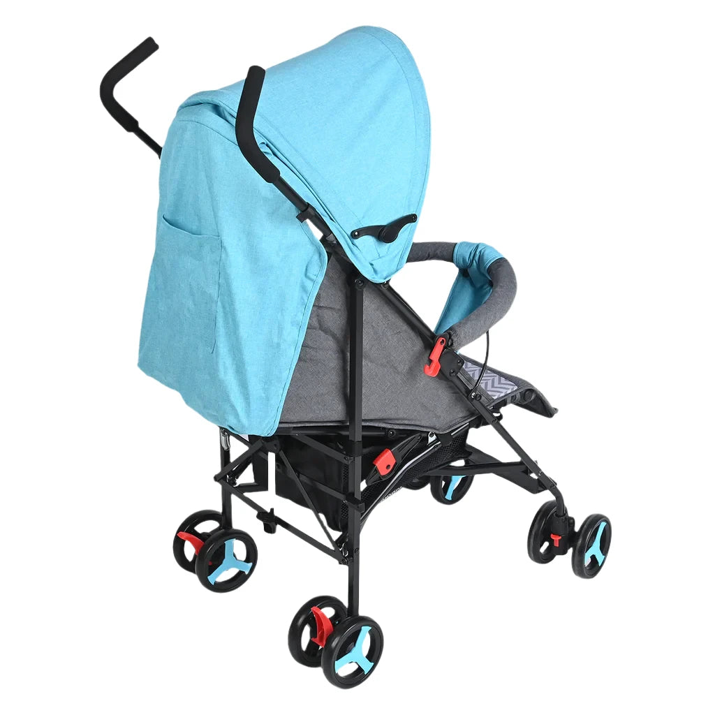 Zubaida's Mothercare Baby Stroller Buggy Grey and Blue - 1022