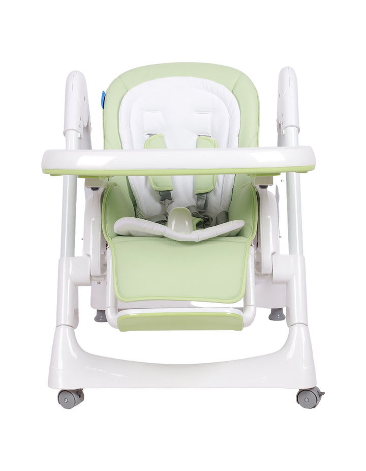 High Chair Green & White (DB-351)