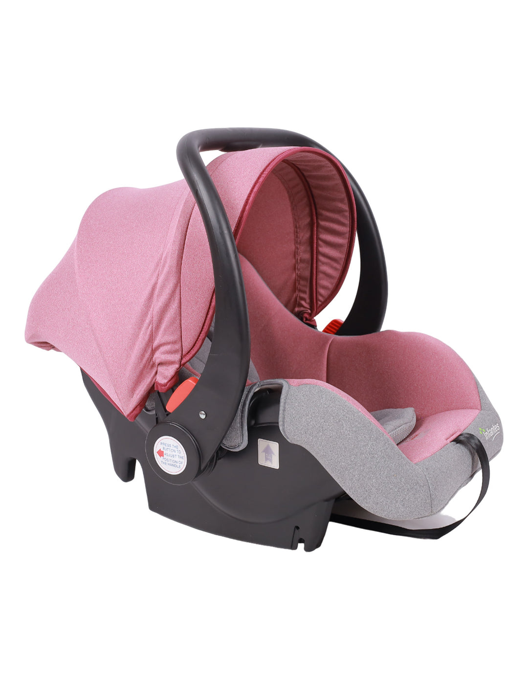 Infant Carry Cot Pink DB-235