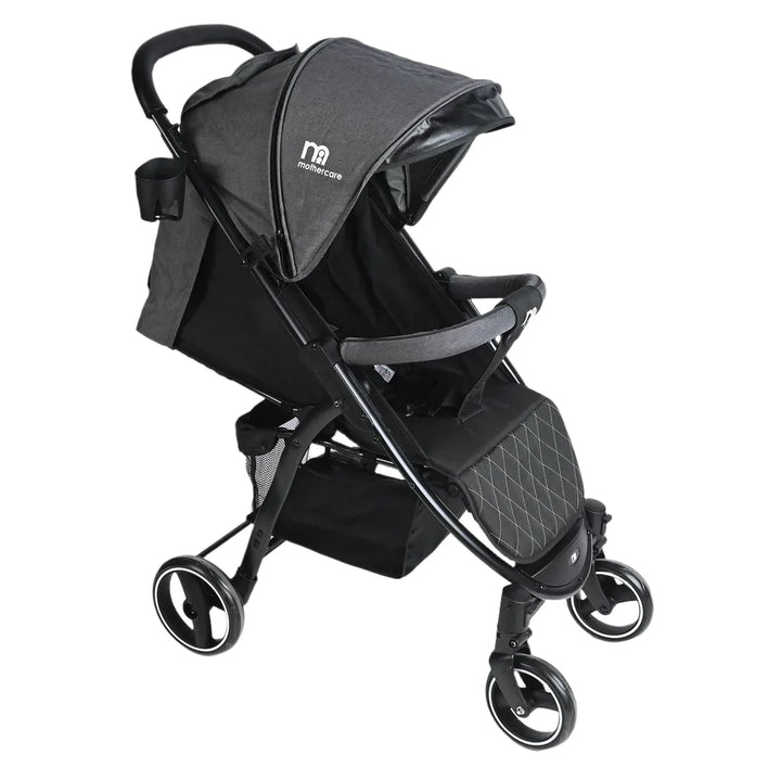 Zubaida's Mothercare Baby Stroller Grey -  MC-906