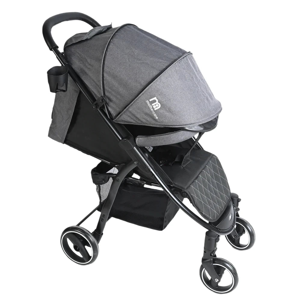 Mothercare Baby Stroller Grey MC 906
