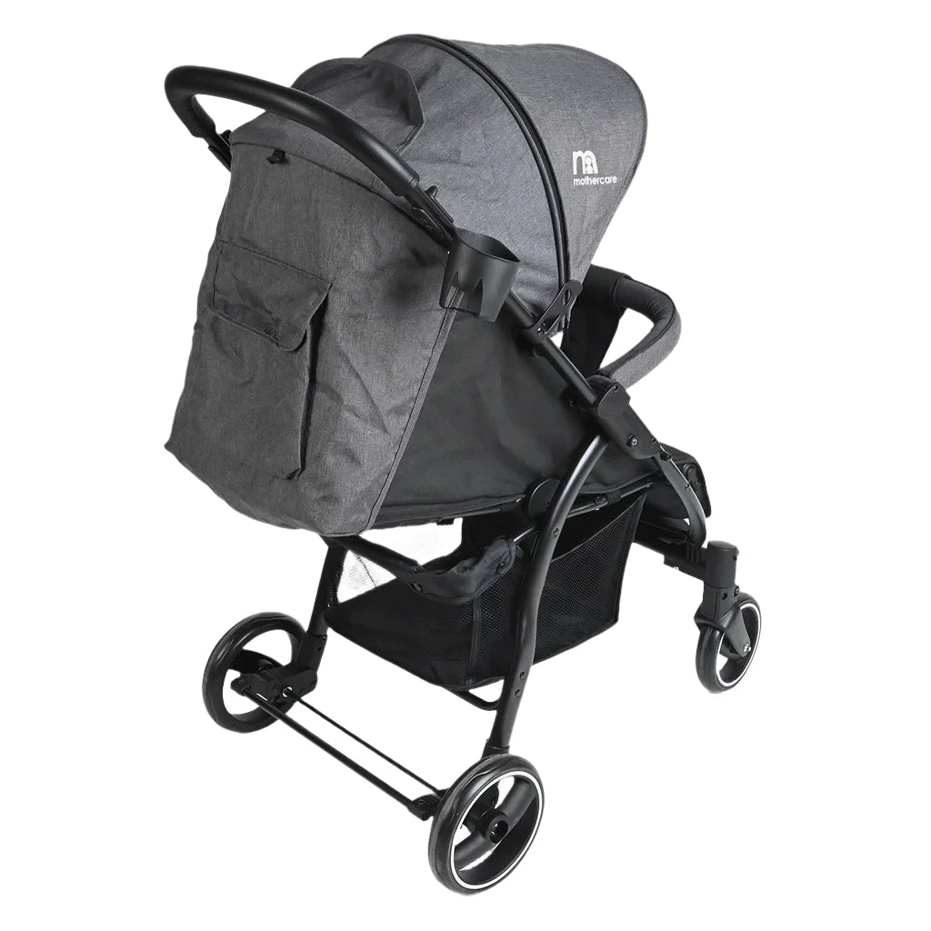 Zubaida's Mothercare Baby Stroller Grey -  MC-906