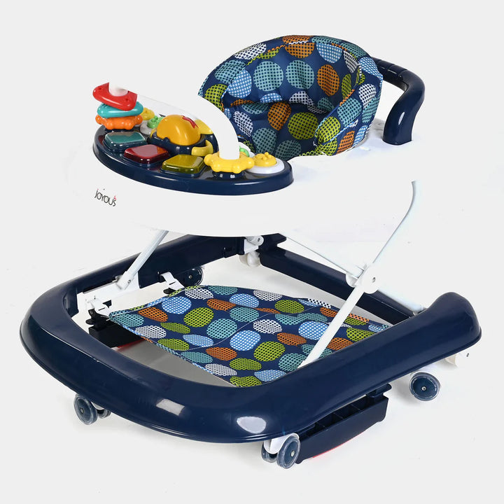 Baby Walker + Rocker 2in1 Navy Blue - 20C