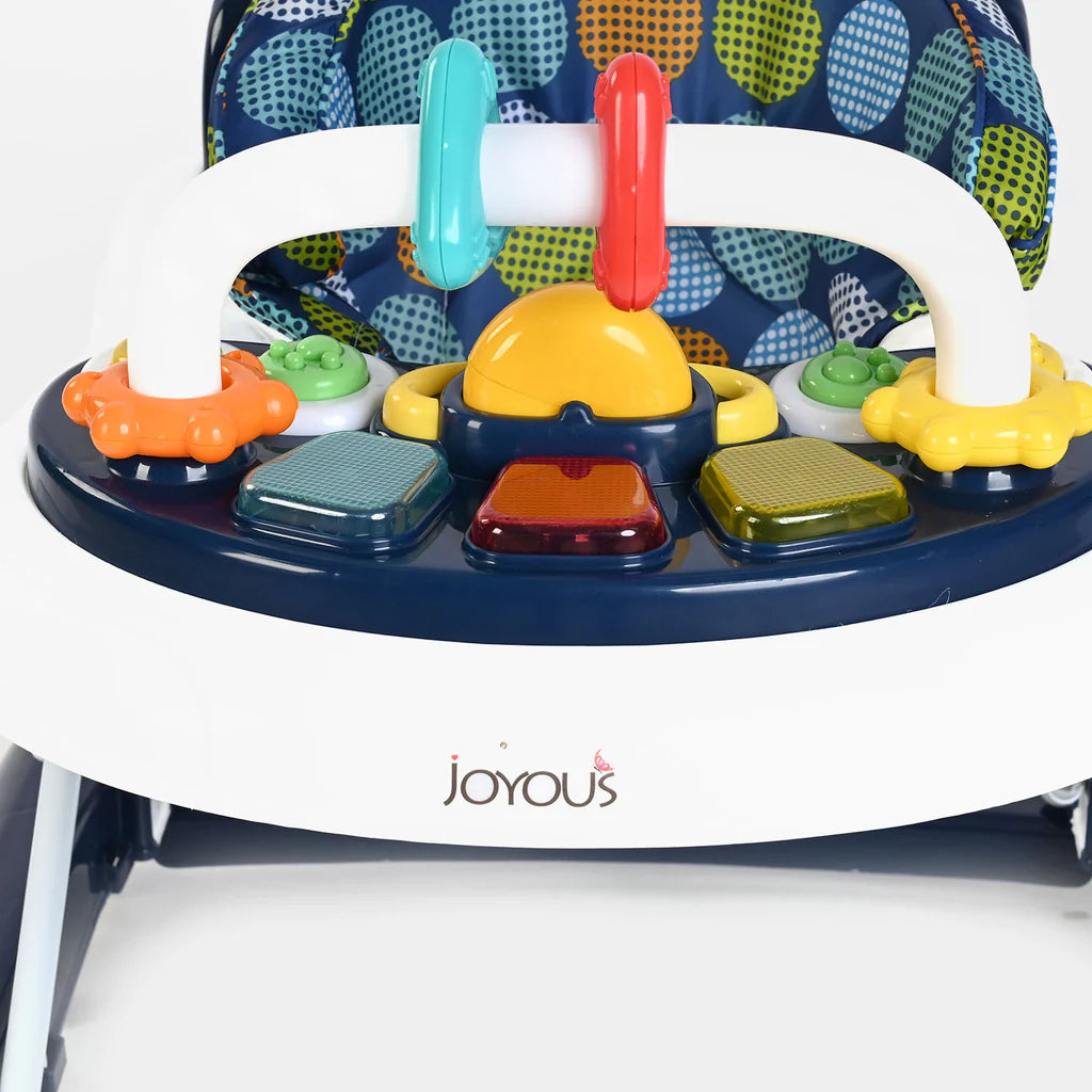 Zubaida s Baby Walker Rocker 2in1 Navy Blue 20C Zubaidas Official
