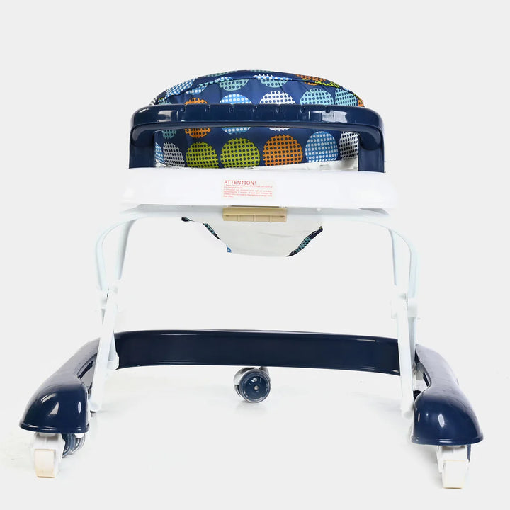 Baby Walker + Rocker 2in1 Navy Blue - 20C