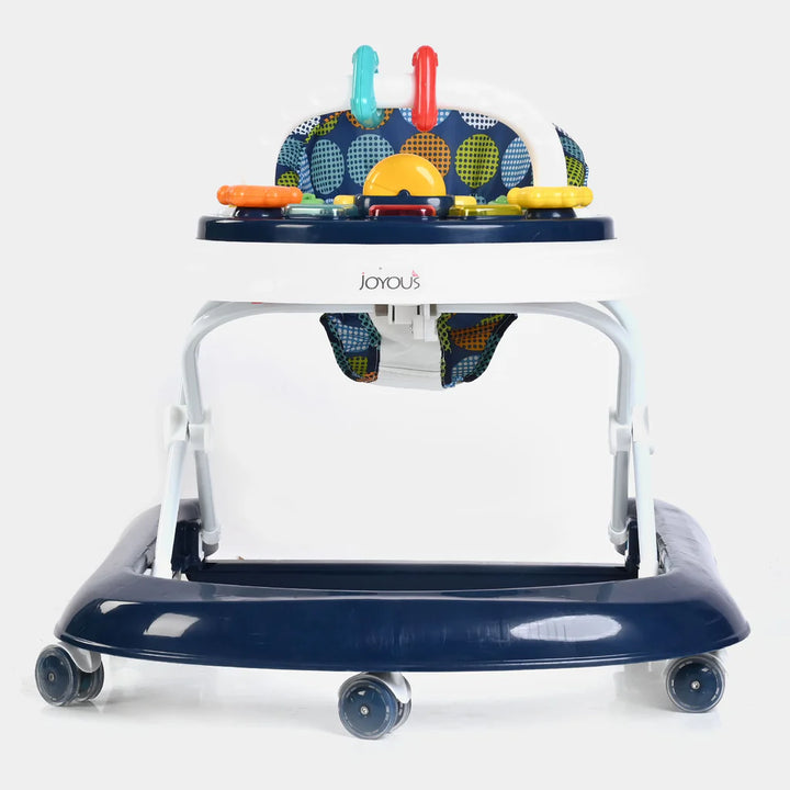 Baby Walker + Rocker 2in1 Navy Blue - 20C