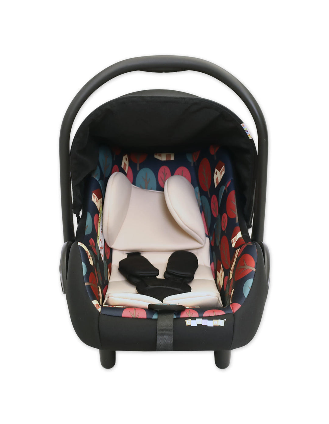Zubaida's Bambies Premium Infant Car Seat & Carry Cot with Canopy & Mesh Cover