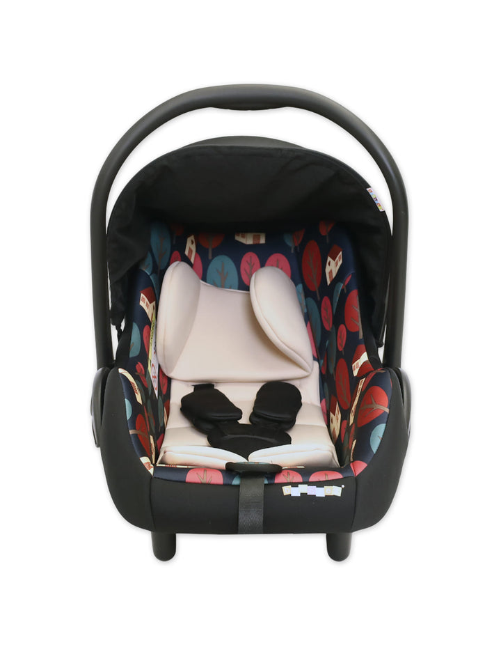Zubaida's Bambies Premium Infant Car Seat & Carry Cot with Canopy & Mesh Cover
