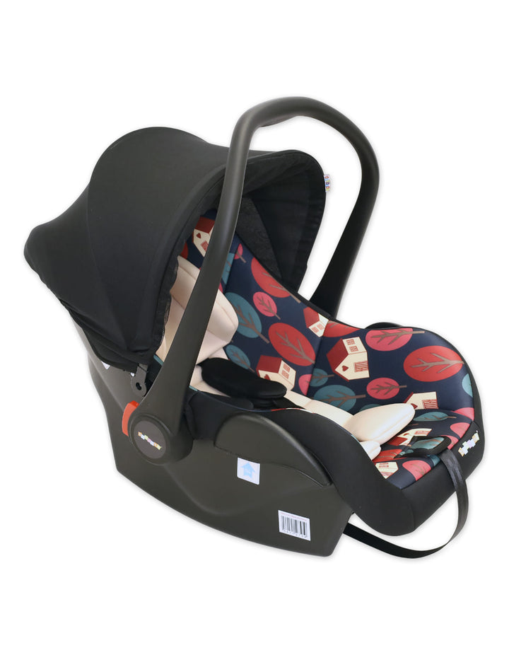 Zubaida's Bambies Premium Infant Car Seat & Carry Cot with Canopy & Mesh Cover