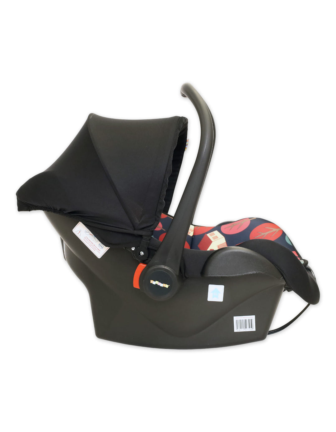 Zubaida's Bambies Premium Infant Car Seat & Carry Cot with Canopy & Mesh Cover
