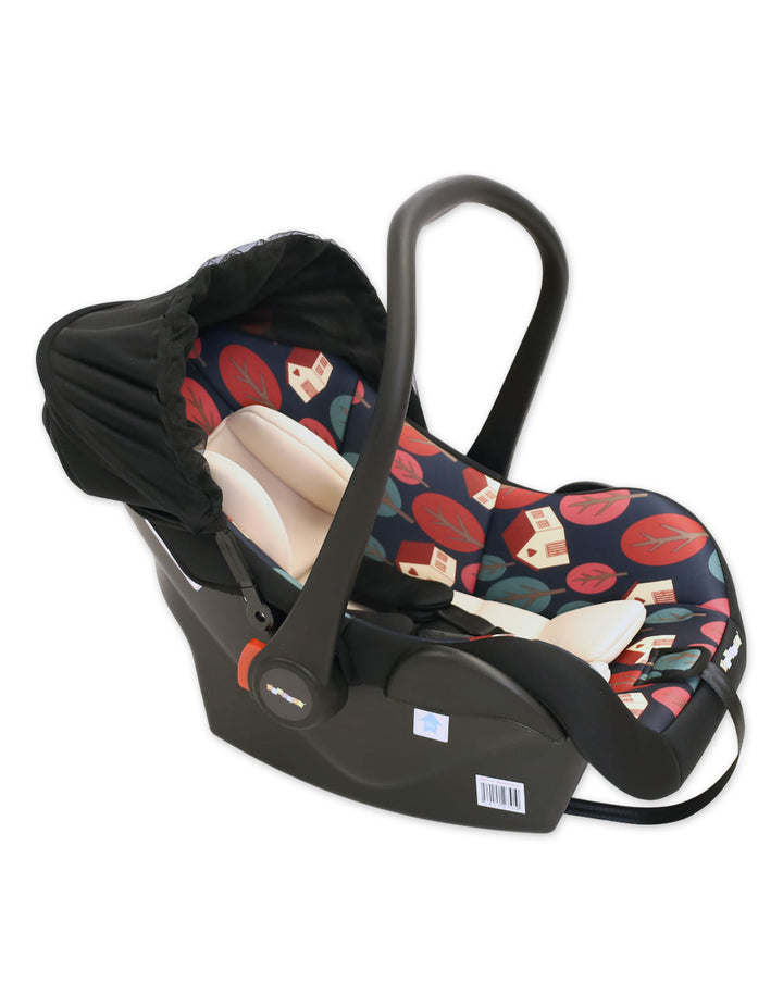 Zubaida's Bambies Premium Infant Car Seat & Carry Cot with Canopy & Mesh Cover