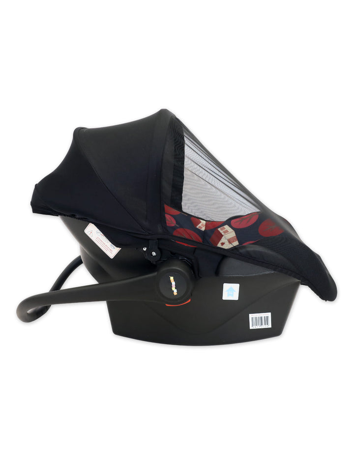 Zubaida's Bambies Premium Infant Car Seat & Carry Cot with Canopy & Mesh Cover