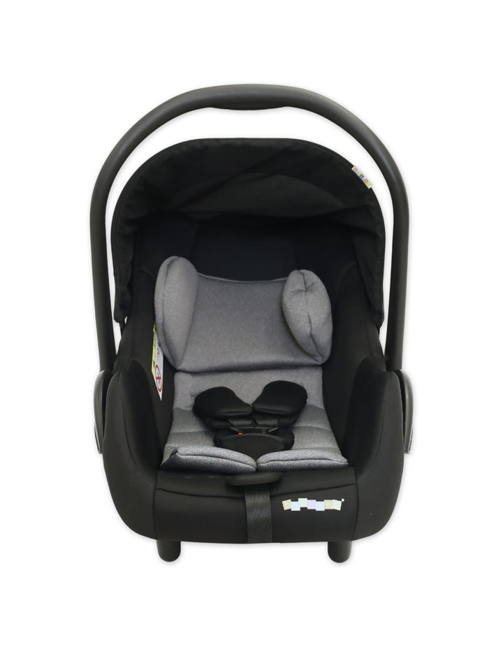 Zubaida's Bambies Premium Infant Car Seat & Carry Cot with Canopy & Mesh Cover