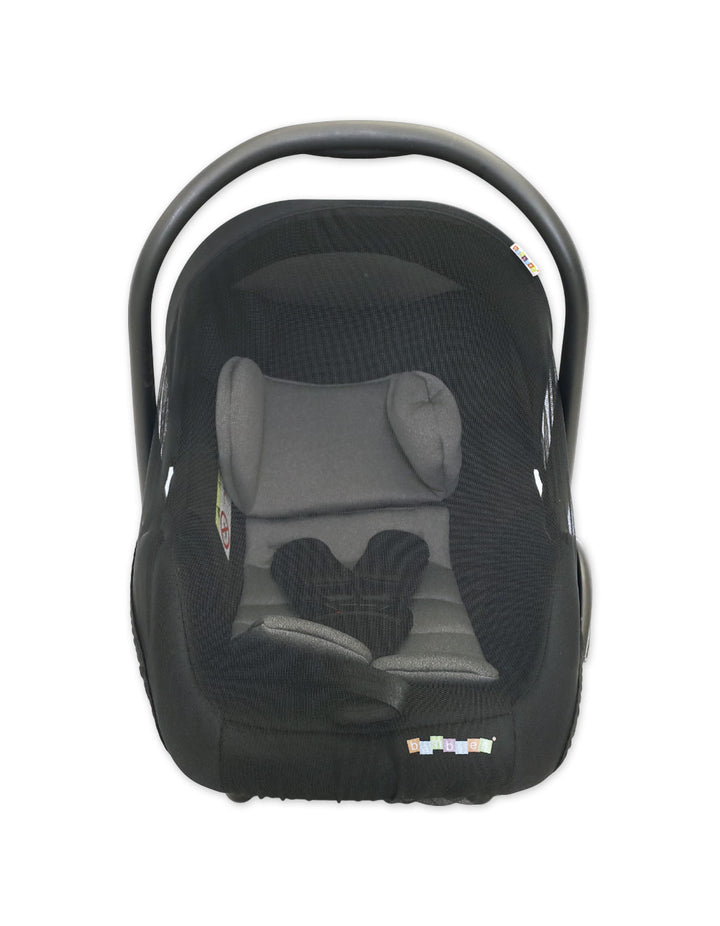 Zubaida's Bambies Premium Infant Car Seat & Carry Cot with Canopy & Mesh Cover