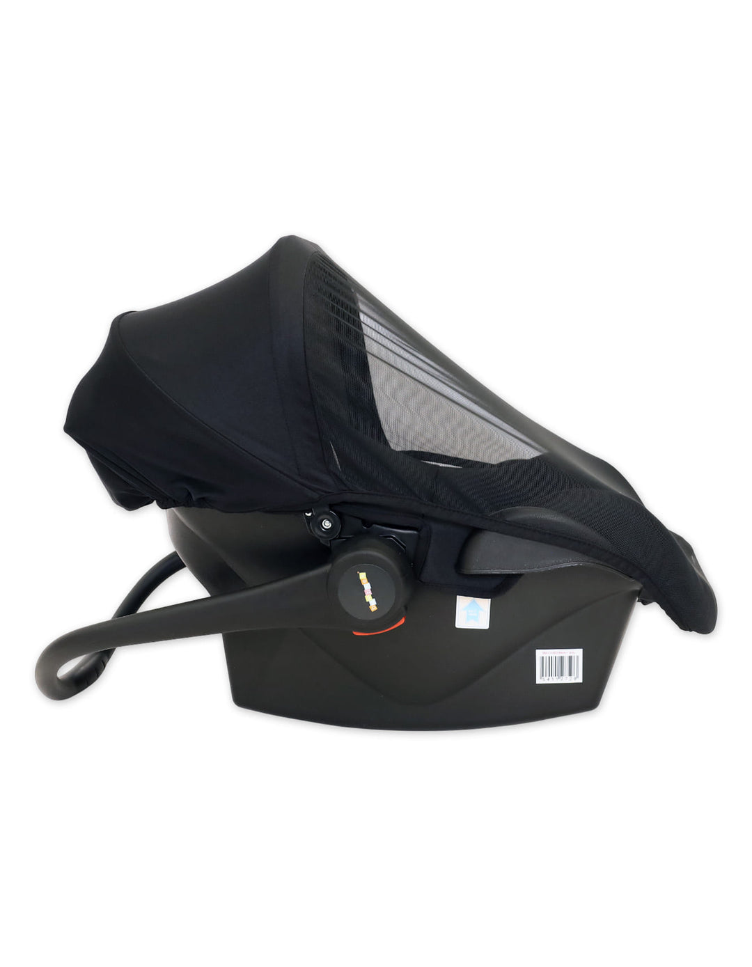 Zubaida's Bambies Premium Infant Car Seat & Carry Cot with Canopy & Mesh Cover