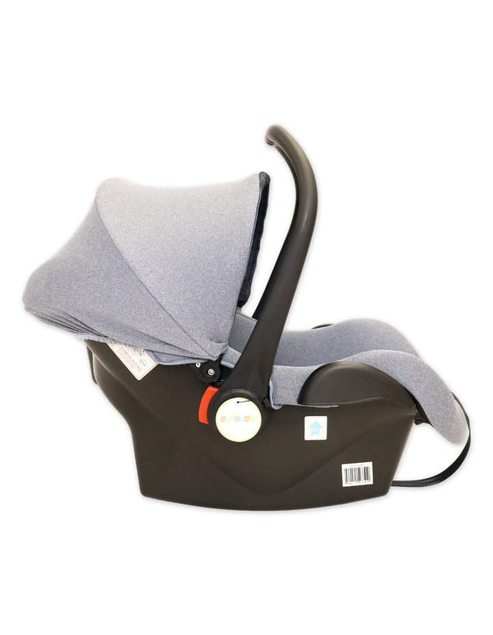 Zubaida's Bambies Premium Infant Car Seat & Carry Cot with Canopy & Mesh Cover